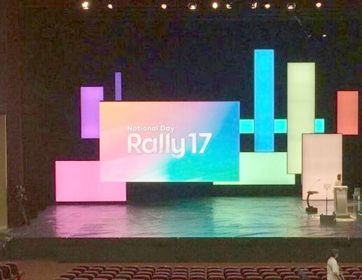 P3 Scanning HD Stage LED Screen 64x64 Dot Matrix para aluguel e pendurar