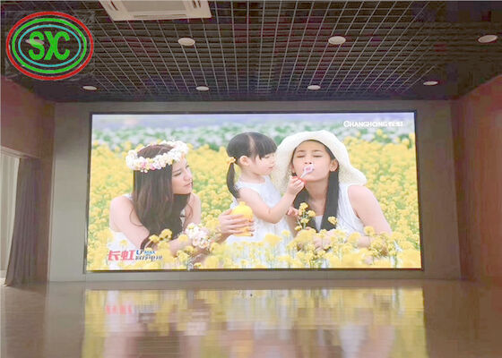Pintura de aluguel interior 1.9 2.9Mm 2.97 Curva de exposição comercial LED Painel de tela de exibição custo-benefício P2.9 2.9 P2 P3.9 Digital Video Wall