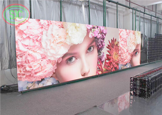 Display LED de cores inteiras para interiores Display LED de cores inteiras