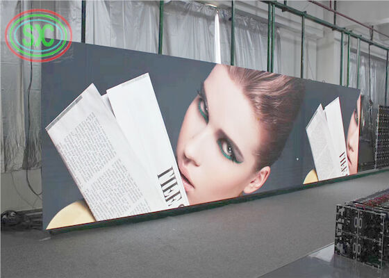 Display LED de cores inteiras para interiores Display LED de cores inteiras