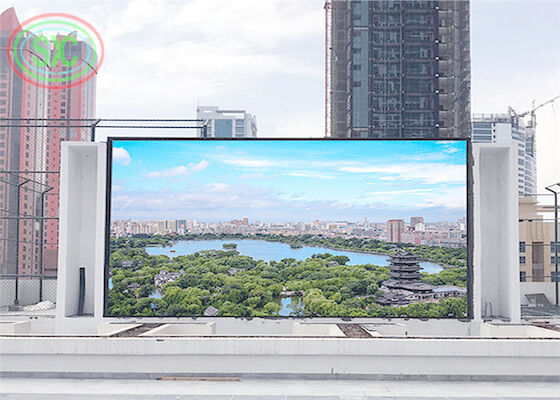 Venda a quente Epistar à prova d'água Display LED Full Color de alta resolução para exterior