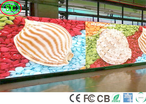 600W/M2 IP34 SMD2121 Painel LED Indoor HD P2.5 3500K Para estúdio