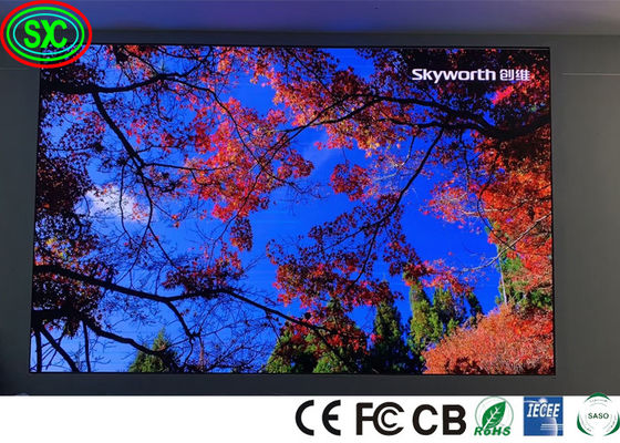 SABER SASO Indoor Full Color LED Display P2.5 Display LED 6500cd/m2 programável