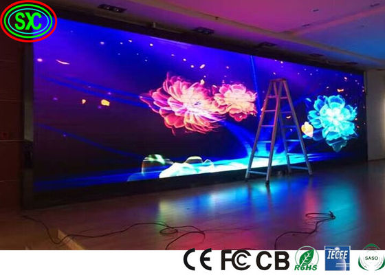 Bom preço A cor P4 completa interna conduziu o signage digital da parede video da fonte da tela de exposição e o painel de parede conduzido on-line