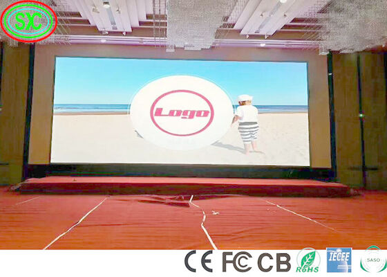 P3 300W/M2 CB Indoor Full Color LED Display SMD2121 1R1G1B tela LED full color