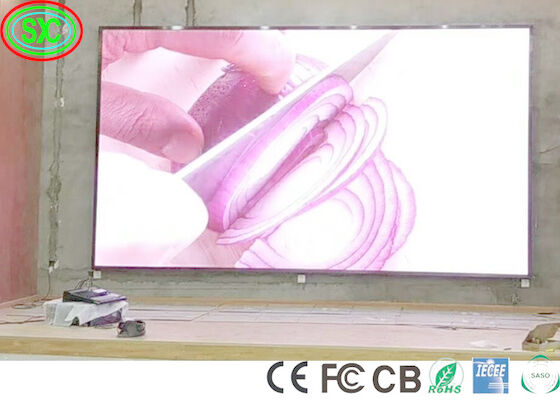 P3 300W/M2 CB Indoor Full Color LED Display SMD2121 1R1G1B tela LED full color