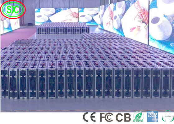 P3 300W/M2 CB Indoor Full Color LED Display SMD2121 1R1G1B tela LED full color