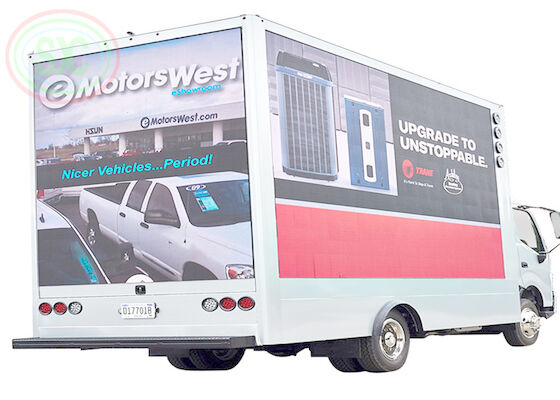 China Full Color Led Mobile Truck P5 Mobile LED publicidade outdoor painéis publicitários