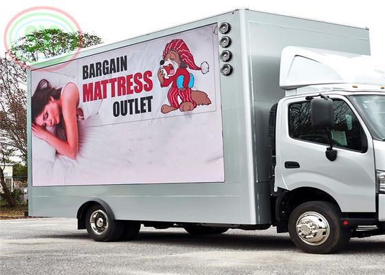 Display LED de caminhão de 10 mm IP65 à prova d'água SMD 3535