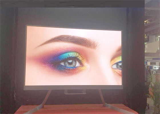 Ecrã de publicidade interior Painel de exibição de vídeo LED a cores 3.91mm Pixels Aluguel ou Reparação