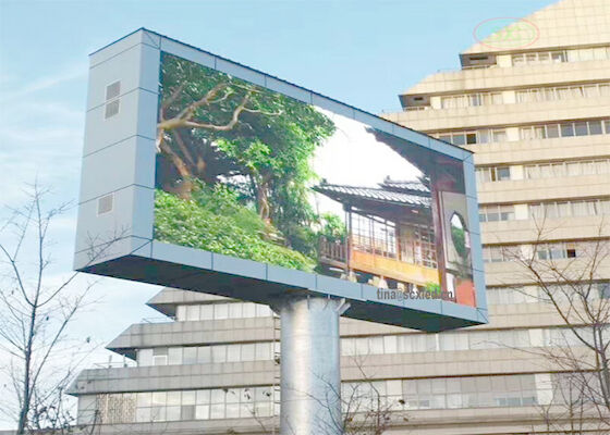 Ecrã de visualização de publicidade LED a cores inteiras