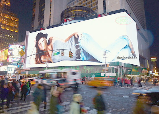 Ecrã de visualização de publicidade LED a cores inteiras