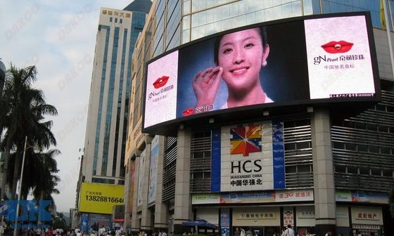 Ecrãs de publicidade exterior de LED SMD1921 P4