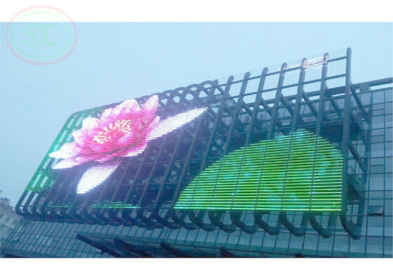 G3.91-7.82 visível em interiores transparente LED display LED parede LED outdoor