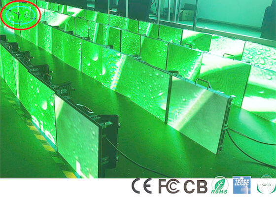 P3.91 1R1G1B SMD2121 Display LED de palco interno 65410 pontos /m2 tela LED a cores inteiras