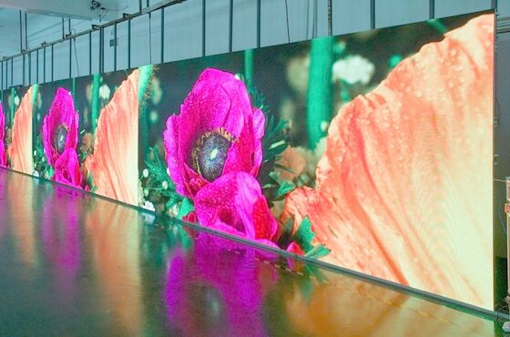 P4.81 Aluguer a cores completas/Armário de alumínio de fundição a substituição de palco Display LED HD 1/13 Modo de digitalização ao ar livre