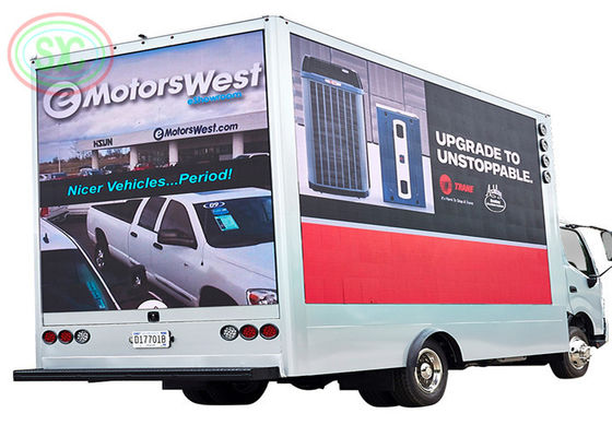 Ecrã LED SMD 2121 para reboque exterior