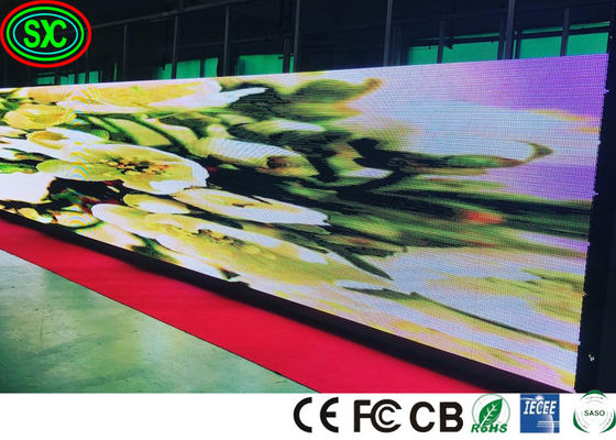 1R1G1B IECEE Publicidade LED Display SMD3535 Escenário de fundo LED Screen LED em cores inteiras