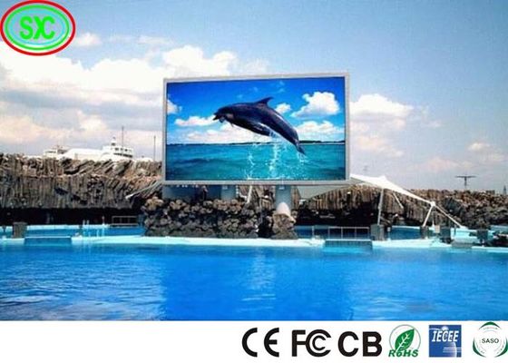 1R1G1B IECEE Publicidade LED Display SMD3535 Escenário de fundo LED Screen LED em cores inteiras