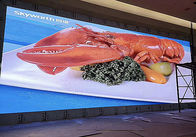 Escenário de publicidade LED ecrãs de vídeo HD interior 3mm pixels de alta qualidade de alto brilho shopping mall