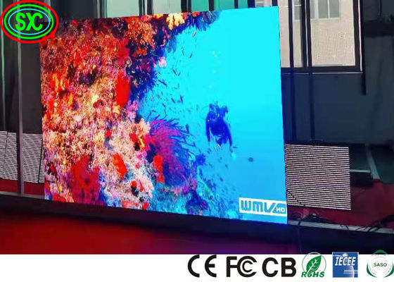 PIGARREAR o painel do diodo emissor de luz de HD P2 seleciona a fase interna do diodo emissor de luz conduziu a parede video da exposição para Live Events para o planejador do casamento