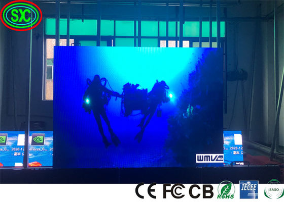 Indoor Gob LED Hd Display Ecrã Digital Led Video Painel de Ecrã de Parede 3840hz Para Eventos Publicidade