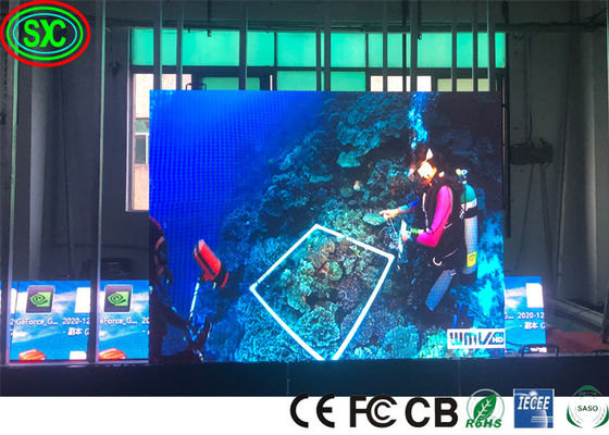 Bom preço Indoor Gob LED Hd Display Ecrã Digital Led Video Painel de Ecrã de Parede 3840hz Para Eventos Publicidade on-line