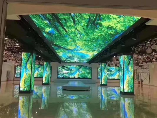 1010 Tamanho da lâmpada Display LED de cores inteiras com modo de motorista 64S