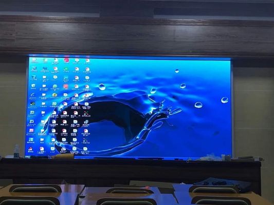 Grande tela de aluguel flexível sem exposição de mancha 1/32 placa de tela LED de varredura HD 1R1G1B P2.5mm