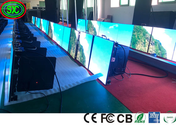Ecrãs de LED para palco p2 p2.5 p3 p4 p5 painel de exibição LED para uso interno e externo