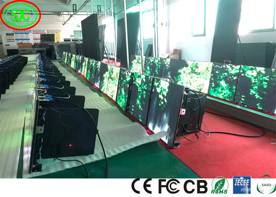 Ecrãs de LED para palco p2 p2.5 p3 p4 p5 painel de exibição LED para uso interno e externo