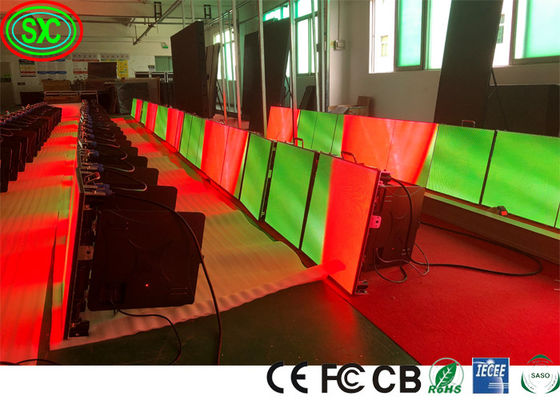 Ecrãs de LED para palco p2 p2.5 p3 p4 p5 painel de exibição LED para uso interno e externo