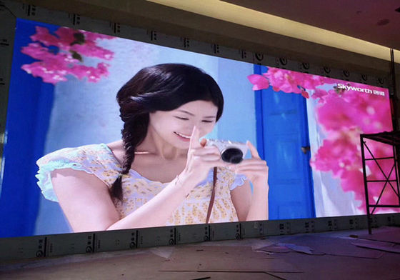 SMD Indoor Full Color LED Display Rental High Resolution P3 LED Video Wall Screen (Ecrã de parede de vídeo LED de alta resolução)