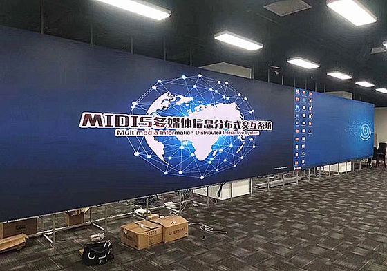 SMD Indoor Full Color LED Display Rental High Resolution P3 LED Video Wall Screen (Ecrã de parede de vídeo LED de alta resolução)