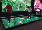 SMD 3535 LED Dance Floor 500x500mm Gabinete 4,81mm Pitch de pixel