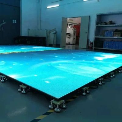Full Color Indoor Video LED HD Dance Floor com 3 anos de garantia