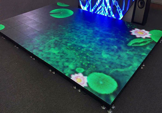 Full Color P4.81 Indoor Disco Party Event Painel portátil de entretenimento painéis de pista de dança LED