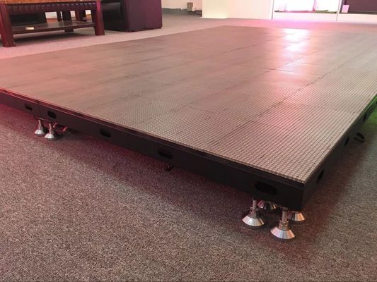 Ecrã LED de parede de vídeo portátil