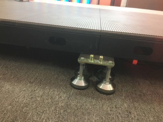 Indoor Outdoor 4.81mm Pixel Waterproof LED Painel de piso de dança IP65 500x500mm