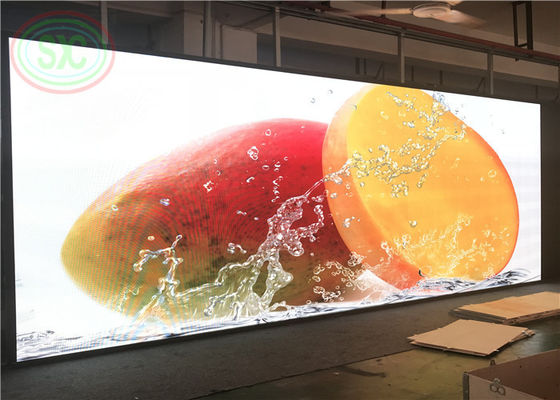P4 Indoor Smd2121 RGB LED Display Die-Cast Aluminium Screen Steel Cabinet 3 anos de garantia
