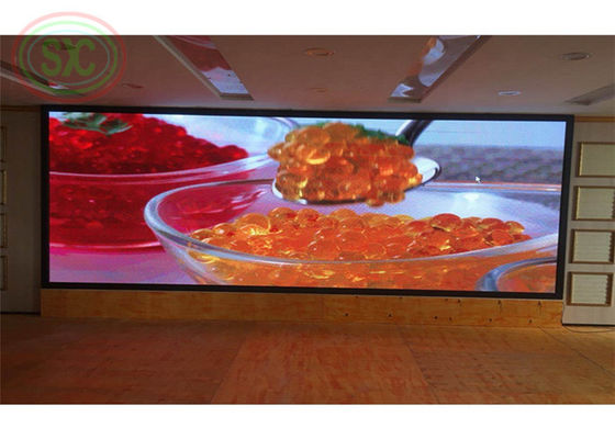 1010 Tamanho da lâmpada Display LED de cores inteiras com modo de motorista 64S