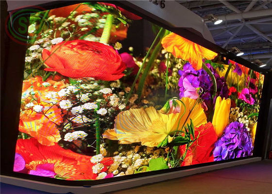 Baixo consumo de LEDs para parede interna P3, P3.91, P4.81 Ecrã LED para reuniões académicas