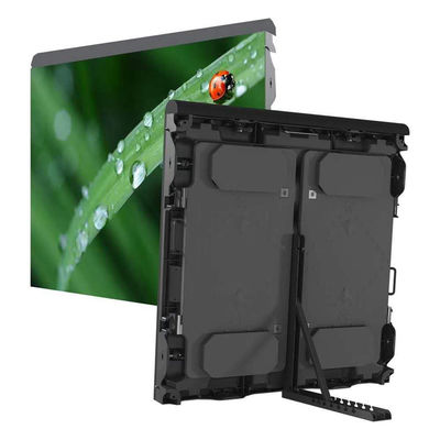 P5 Perímetro do estádio Escenário de poupança de energia Fondo Exterior Display LED a cores inteiras Cartão de visualização