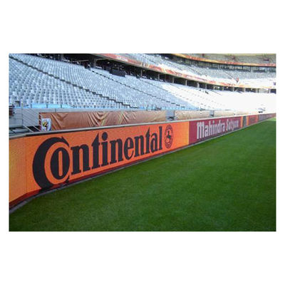P5 Perímetro do estádio Escenário de poupança de energia Fondo Exterior Display LED a cores inteiras Cartão de visualização