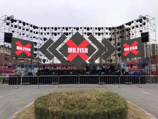 4m X 3m Sistema completo P2 P3 P2.6 P2.9 P3.91 Led Display 500mmx500mm Led Panel Backdrop Indoor Outdoor Led Screen