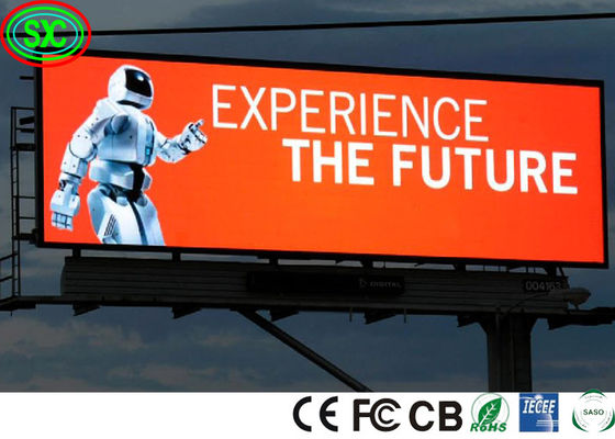 Bom preço O lado de poupança de energia da estrada da exposição do quadro de avisos do diodo emissor de luz da tela video do módulo do anúncio exterior conduziu a placa do sinal on-line