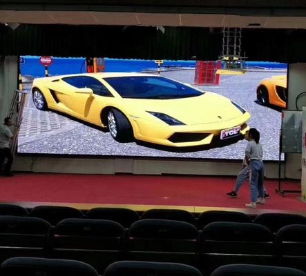 Ecrã de palco de alumínio de fundição a óleo de alumínio, 64 pontos x 64 pontos