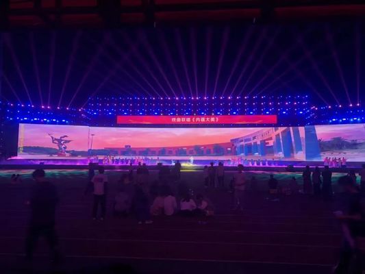 Ecrã LED de estágio P2.5 para interiores Full Color Waterproof LED Die-Cast Aluminum Screen