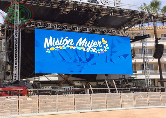 Experimente visuais deslumbrantes com o P6 Rental LED Display para eventos ao ar livre e publicidade