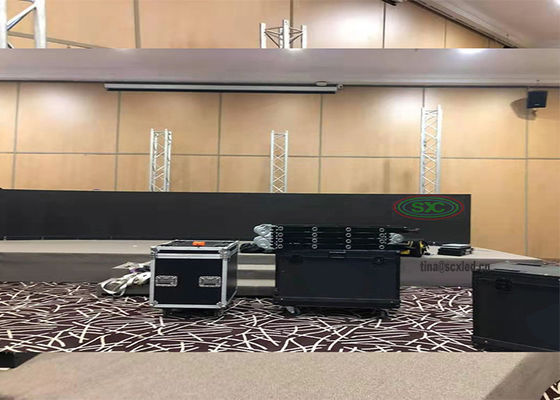 Display LED de serviço frontal eletrônico a cores completas com módulos magnéticos